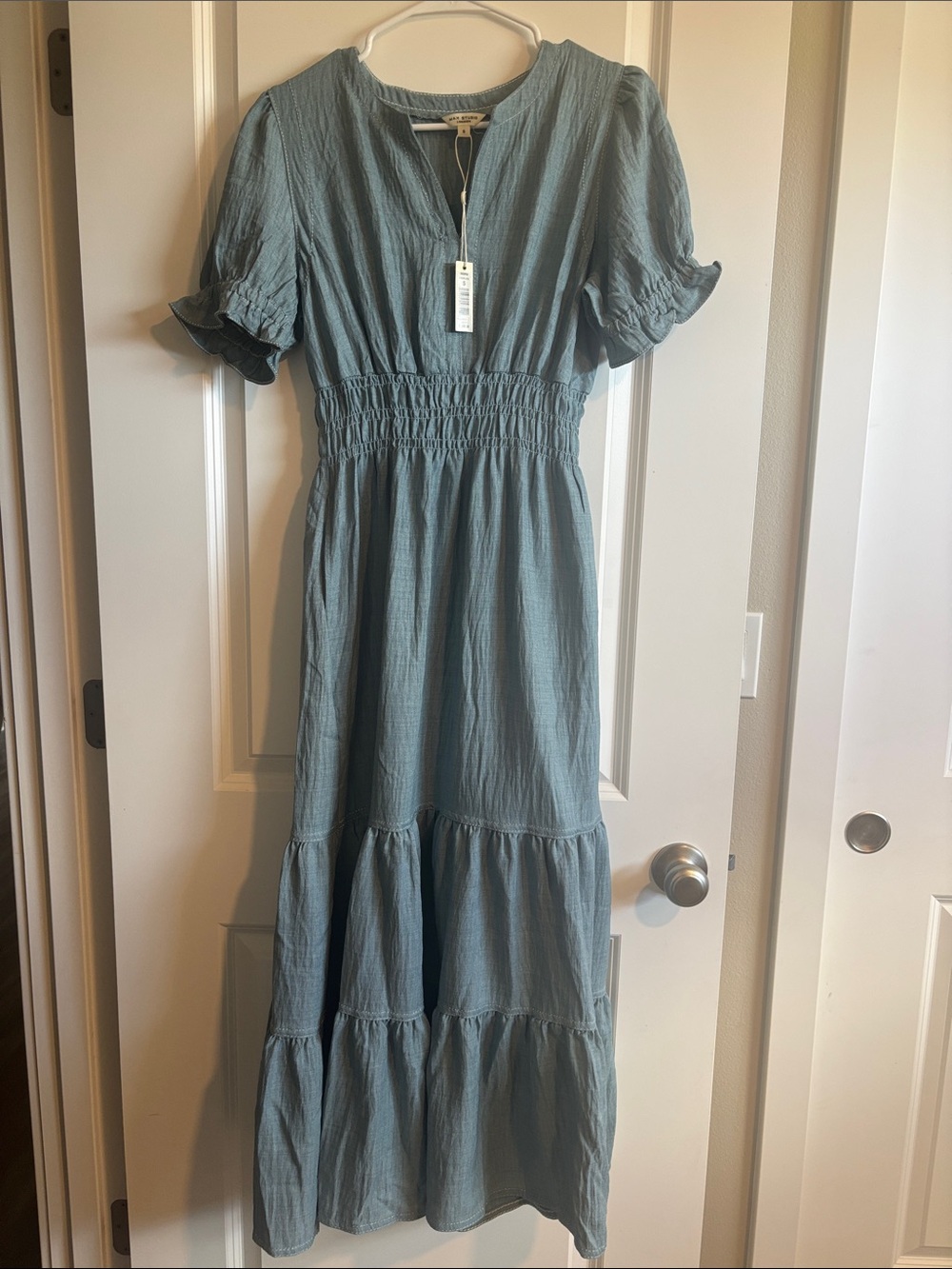NWT Max Studio London Maxi Dress